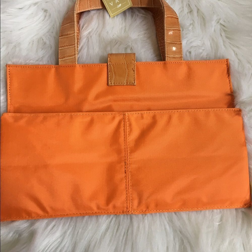 Orange Nylon Bag  - Picture 7 of 7